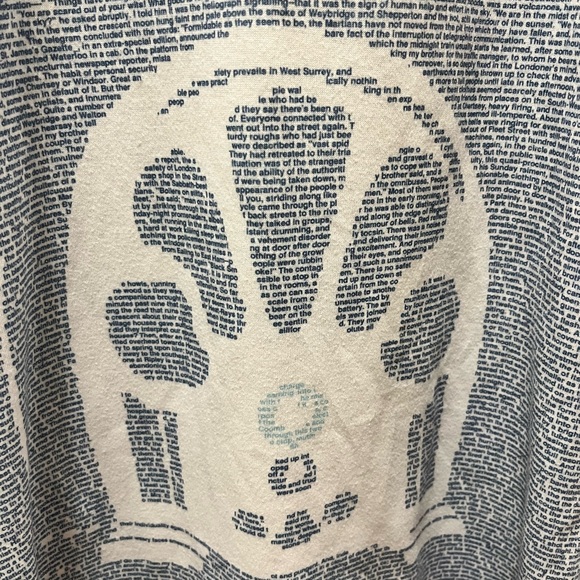 Litographs War of the Worlds T Shirt Size Medium - Picture 2 of 5